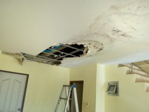 water damage