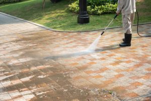 pressure washing